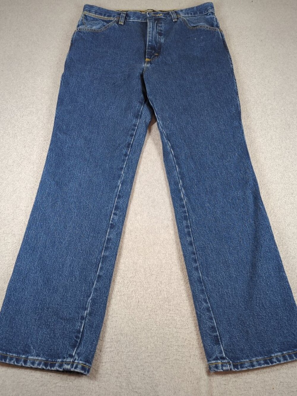 Wrangler George Strait Jeans Men's 33x30 (Actual 32x30) Blue Cowboy Cut Rodeo